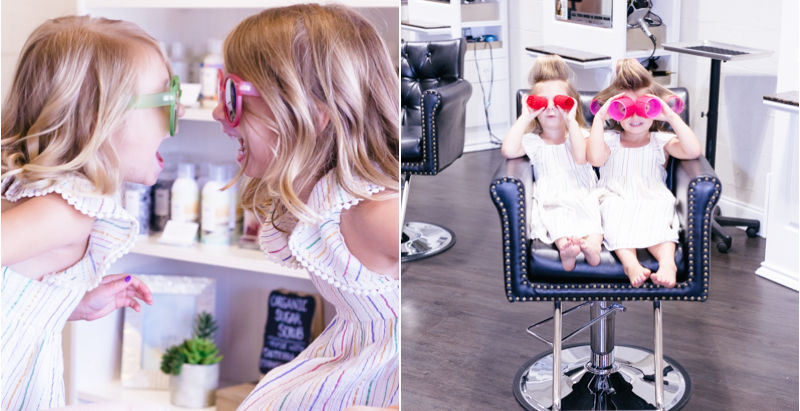 Boulevard Hair Boutique • Port St Lucie Family Photographer • Caitlyn Torres Photography