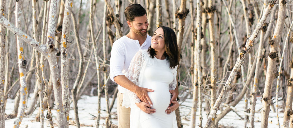Shannon + Anthony Maternity • Longboat Key / Beer Can Island • Bradenton Photographer