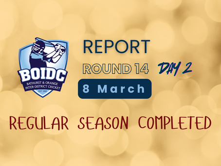 The regular season completed