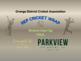 Western Zone Cup winners: Orange