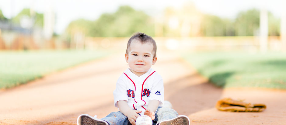 Jax is one • Cake smash Session • Fort Pierce Photographer