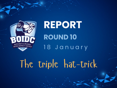 The Triple Hat-trick