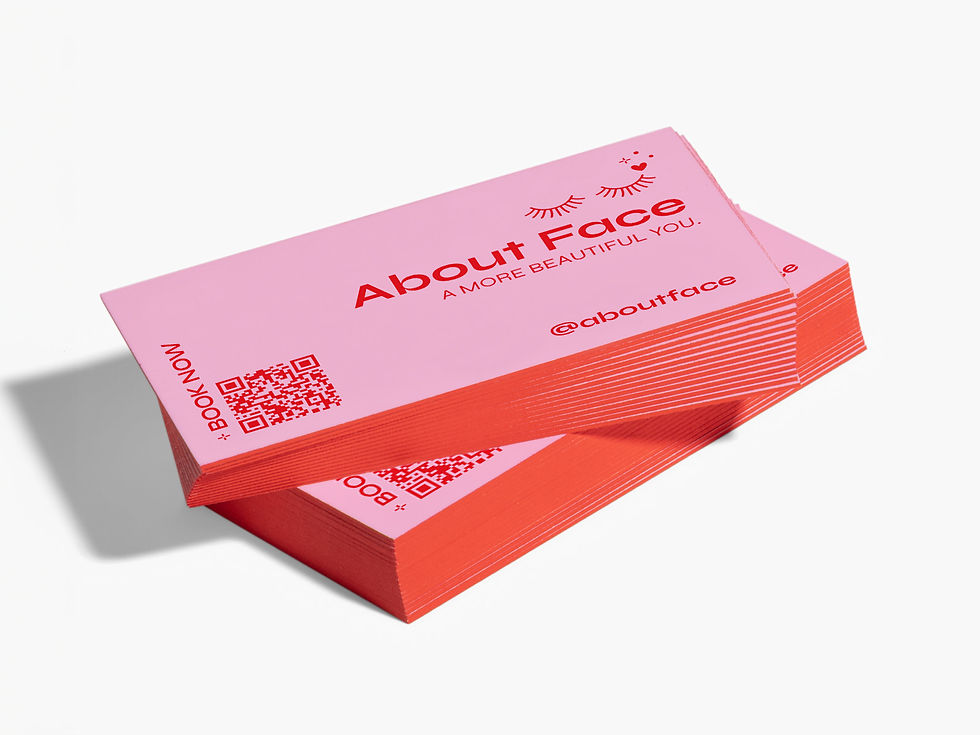 Thumbnail: Painted Edge Business Cards
