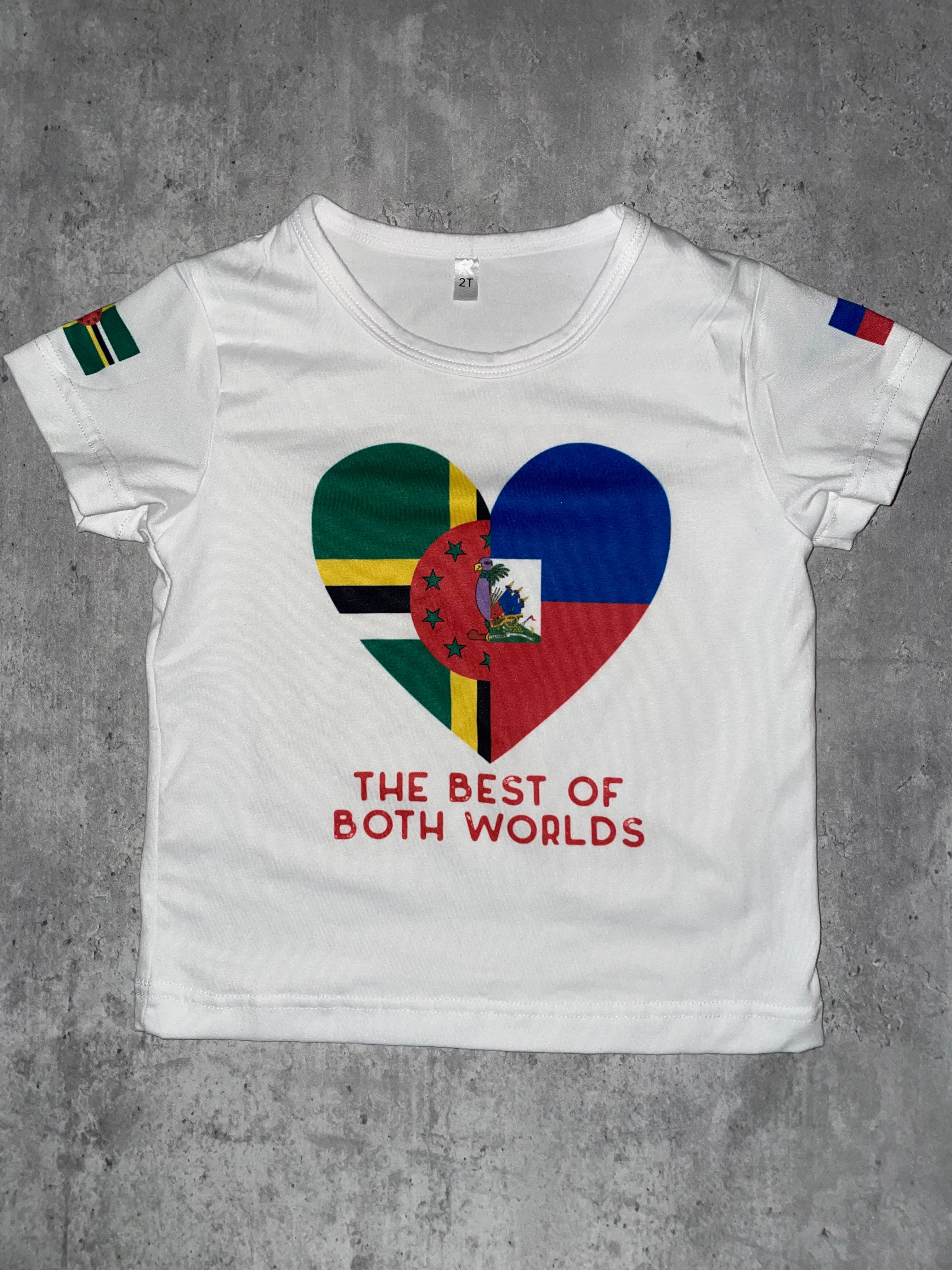 Split Heart Shirts