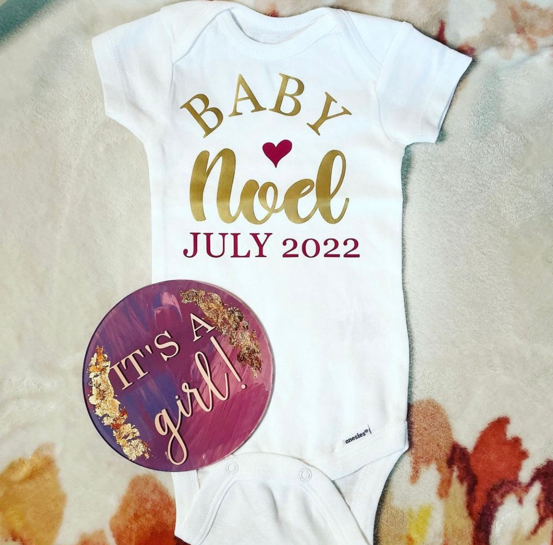 Custom Onesie
