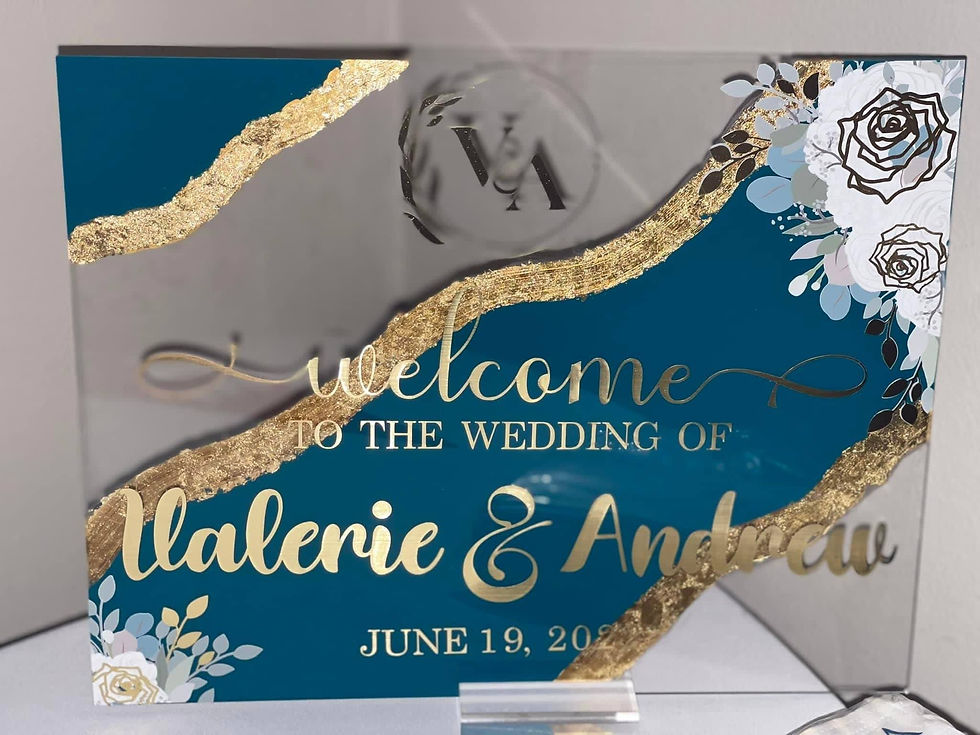 Thumbnail: Welcome Sign (Acrylic)