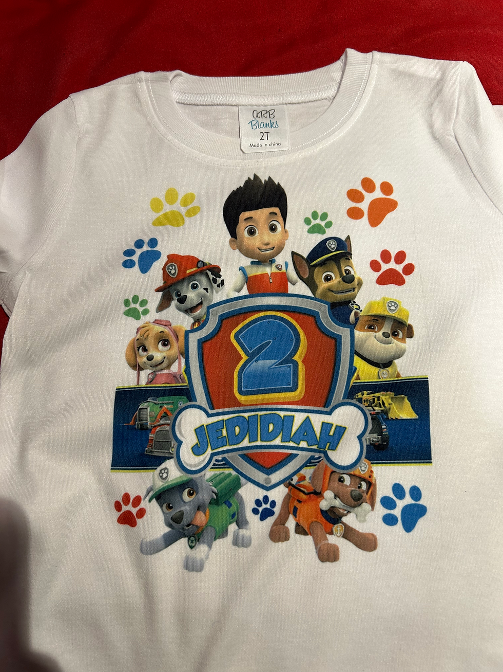 Toddler Birthday Shirt