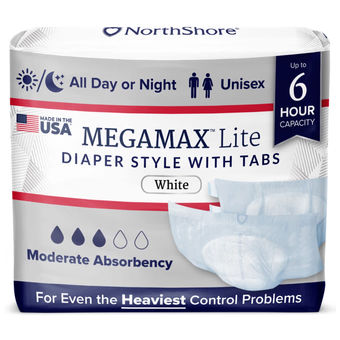 NorthShore MegaMax Lite Diapers