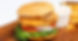Fish burger