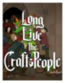 Long Live the Craftspeople Art Print 11"x14"