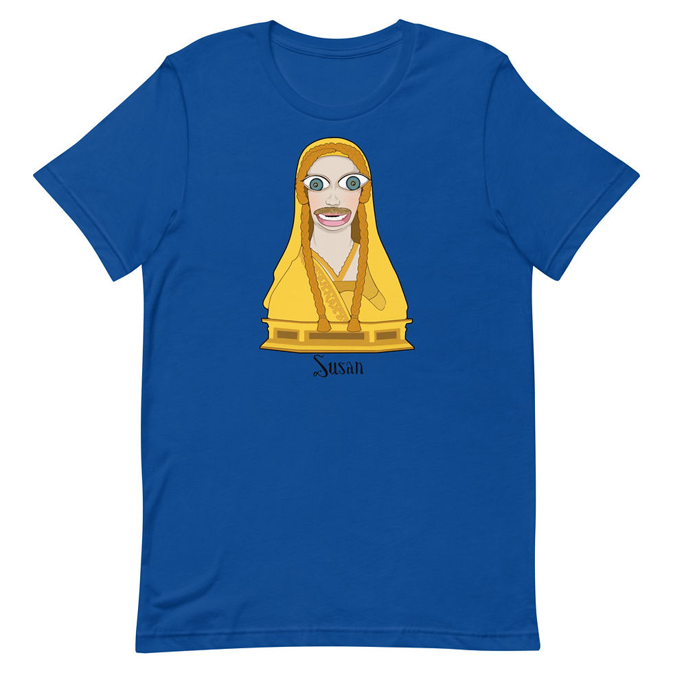 Thumbnail: Susan Short-Sleeve Unisex T-Shirt