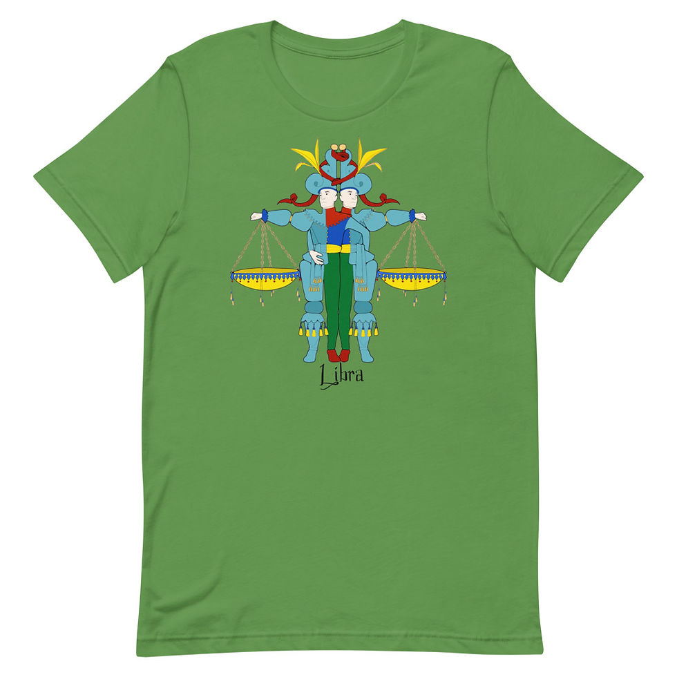 Thumbnail: Libra Short-Sleeve Unisex T-Shirt