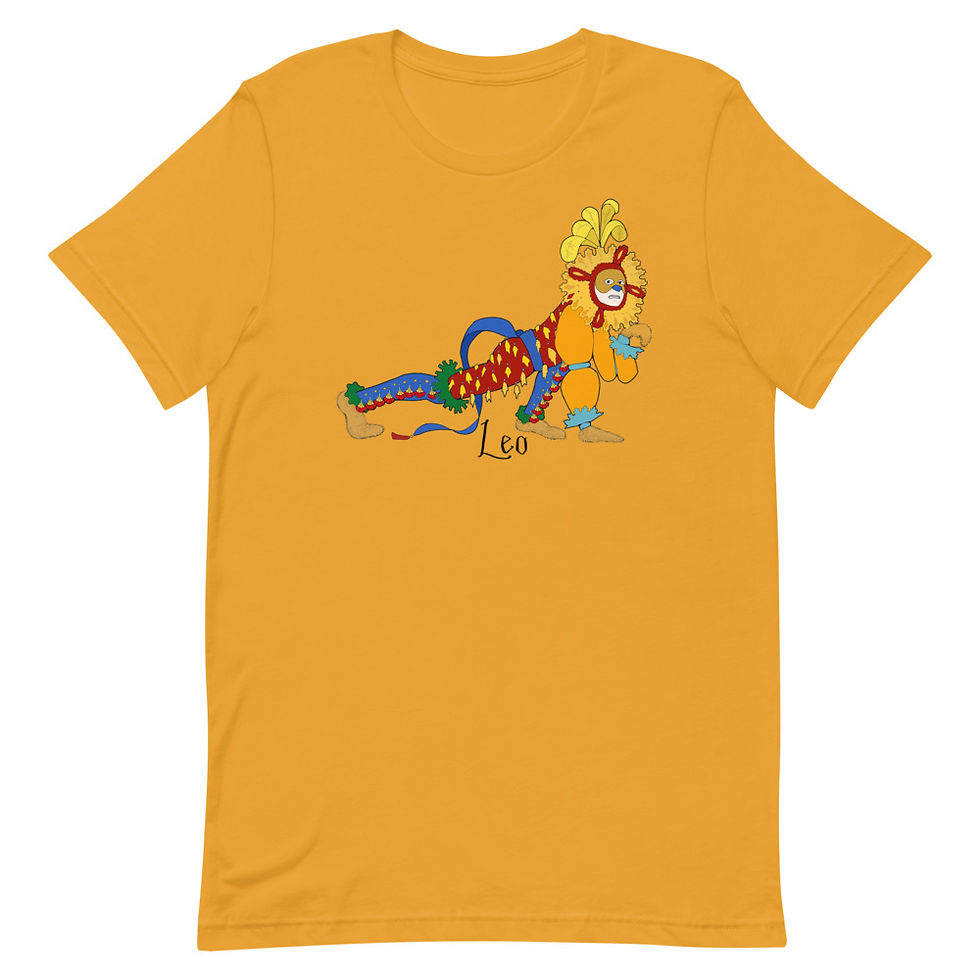 Thumbnail: Leo Short-Sleeve Unisex T-Shirt