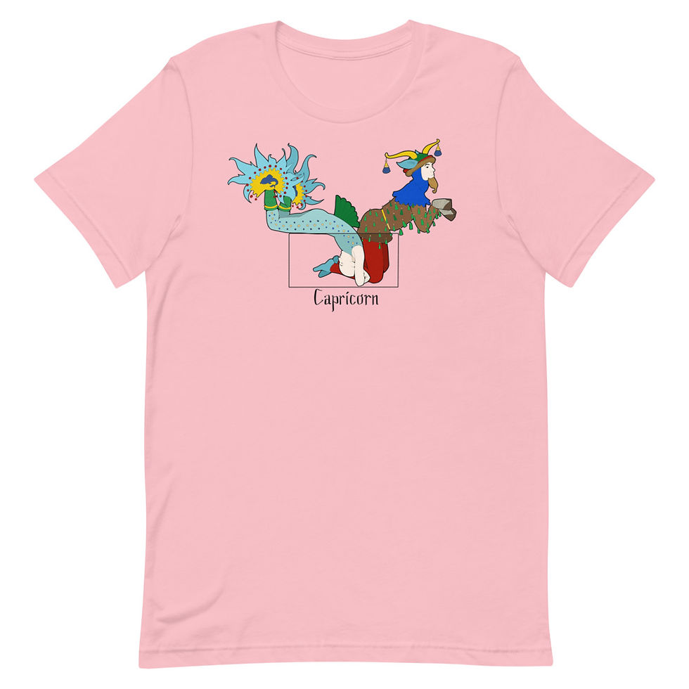 Thumbnail: Capricorn Short-Sleeve Unisex T-Shirt