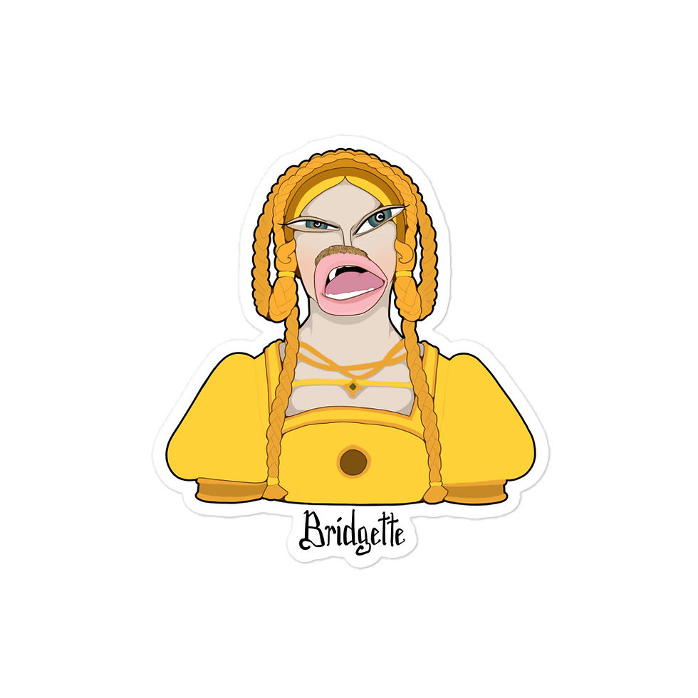 Thumbnail: Bridgette sticker