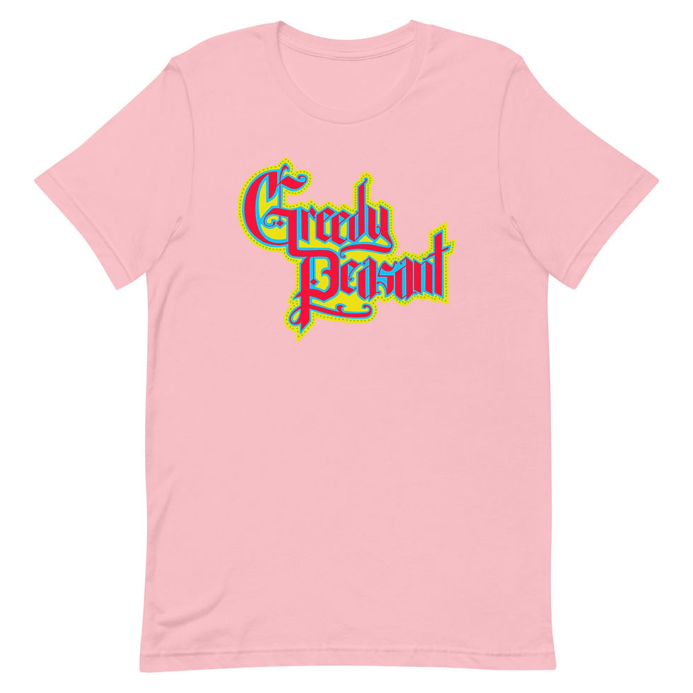 Thumbnail: Greedy Peasant Short-Sleeve Unisex T-Shirt