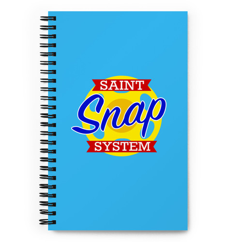 Saint Snap System Spiral Notebook | Greedy Peasant