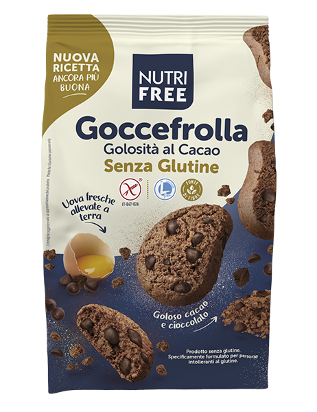 Goccefrolla Cacao 300 gr Nutri Free