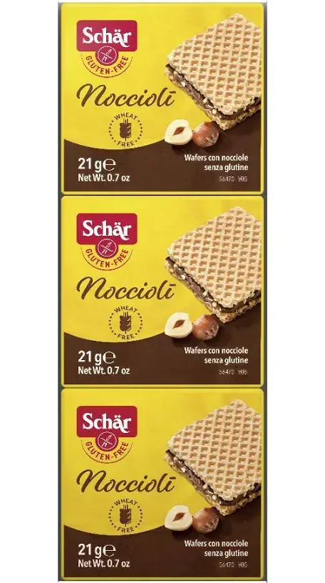 Nocciolì 3 x21 gr Schär