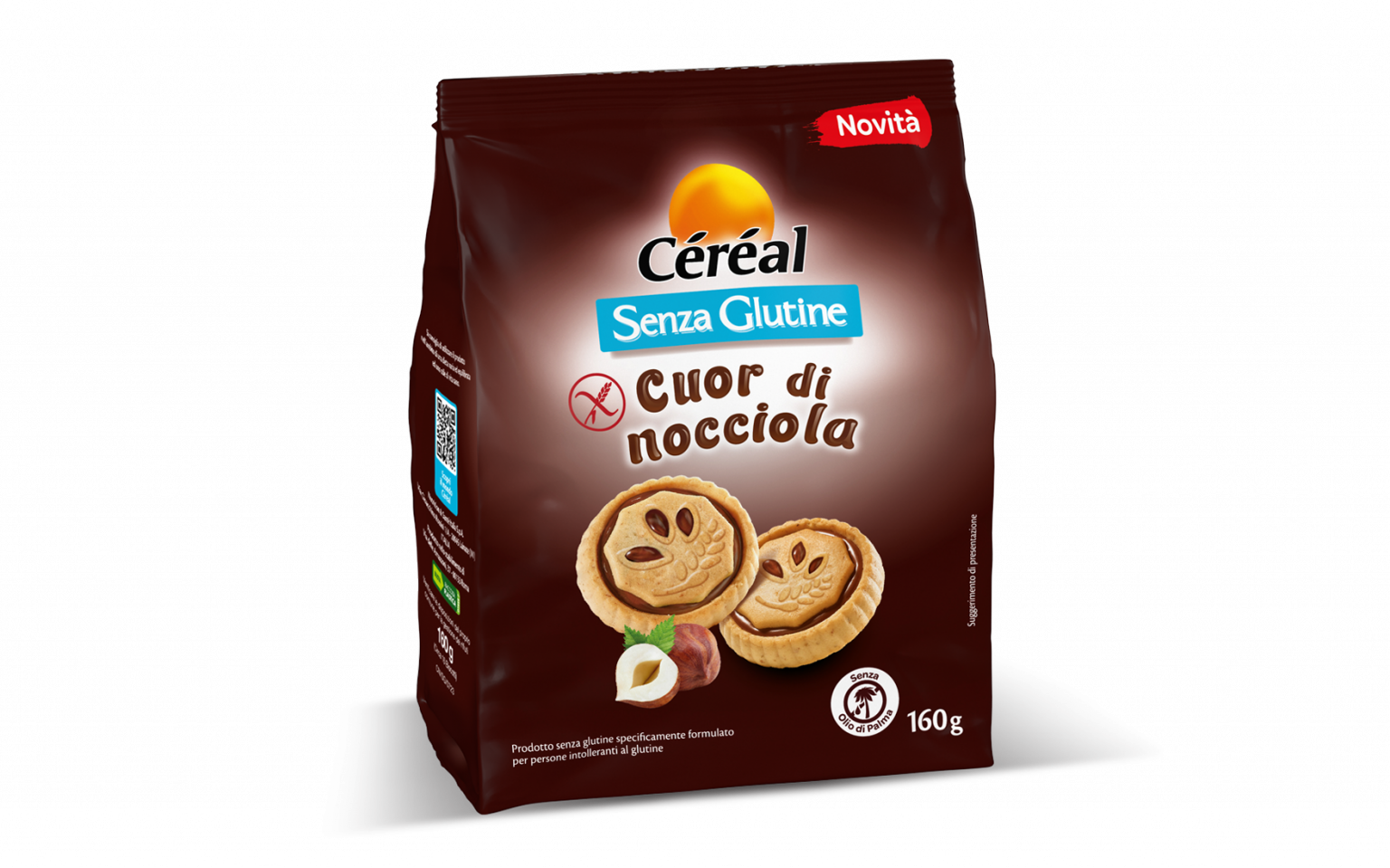 Céréal Cuor di Nocciola 160 gr