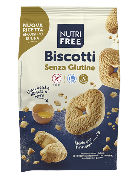 Biscotti 300g Nutri Free
