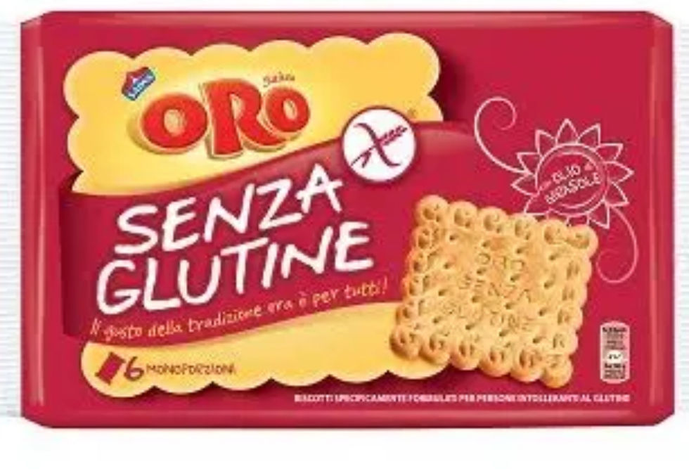 Oro Saiwa Frollino 200gr