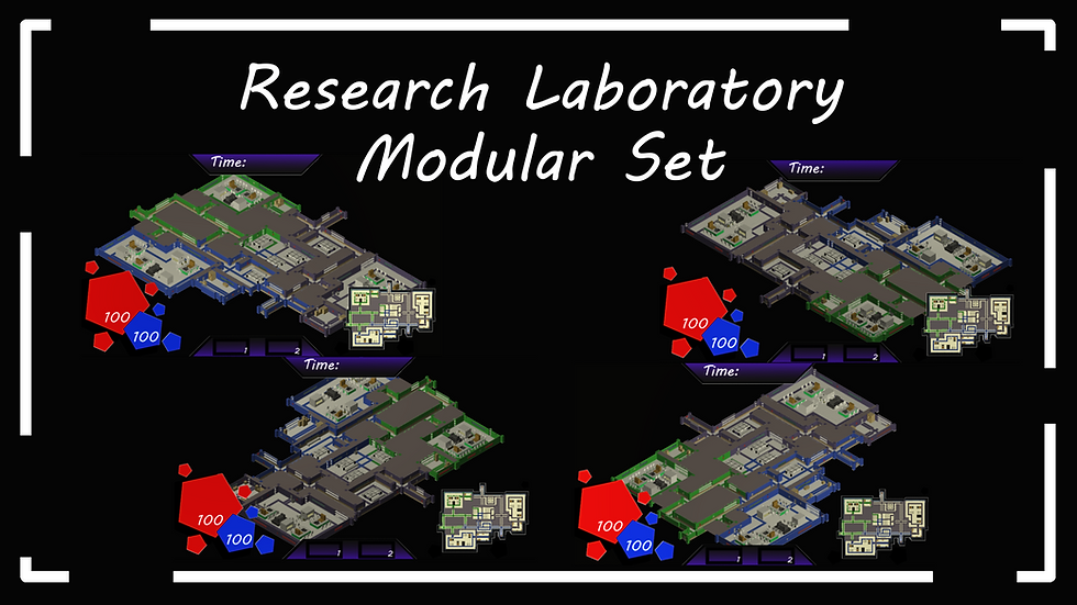Research Laboratory Modular Set