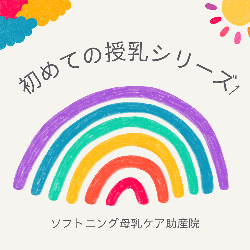 【助産師監修】初めての授乳シリーズ1