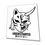 Thumbnail: Oni/ Kitsune - Underestimated Sticker