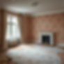 Room with carpet ripped out