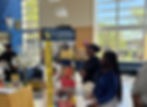 Leneja on Coppin State College Tour