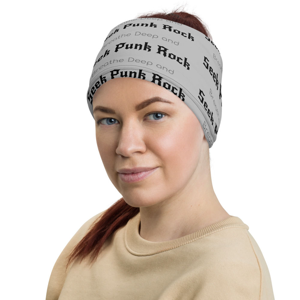 Punk Rock Neck Gaiter