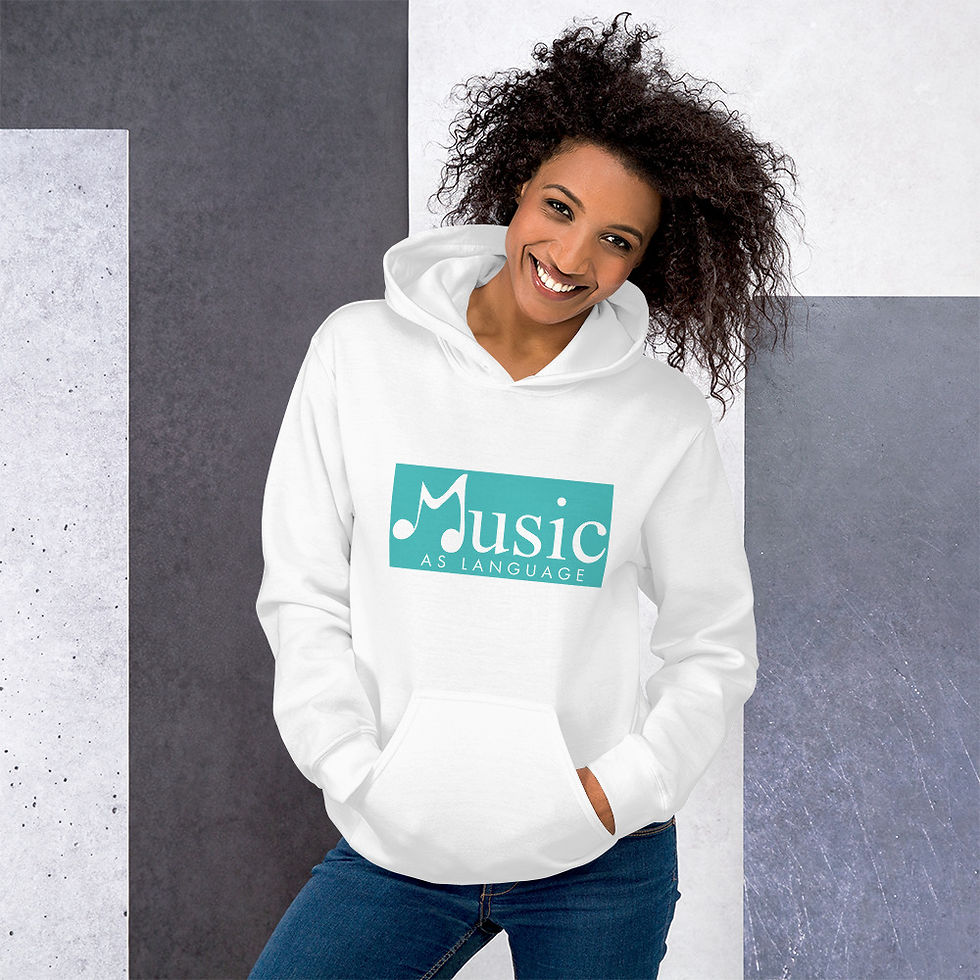 Music As Language Hoodie