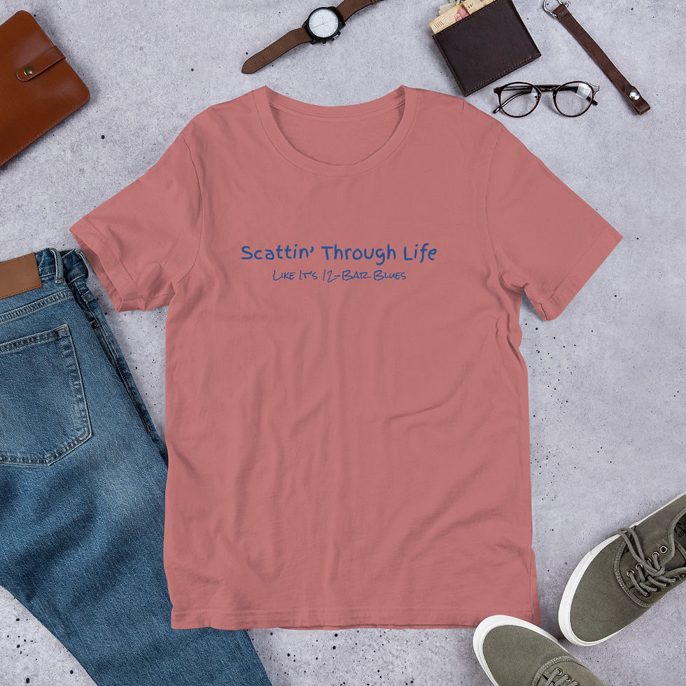 Thumbnail: Scattin Through Life Short-Sleeve Unisex T-Shirt