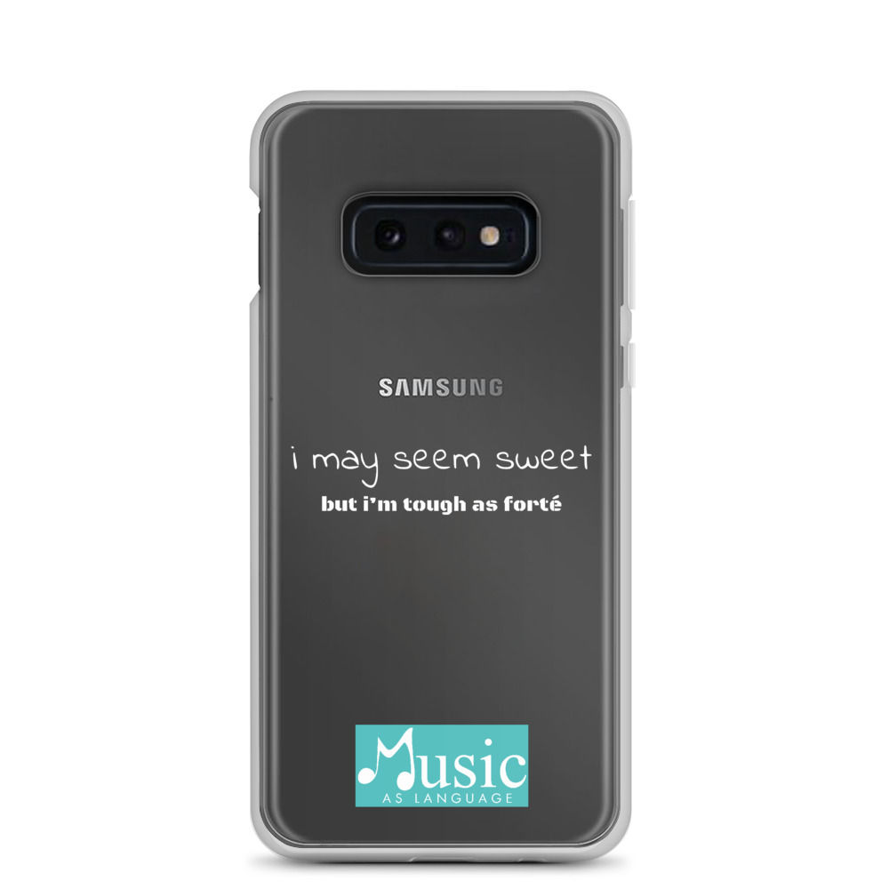 Tough as Forte Samsung Case