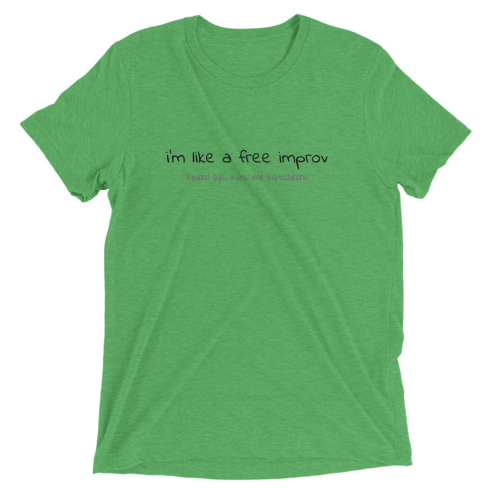 Thumbnail: Free Improv Short sleeve t-shirt