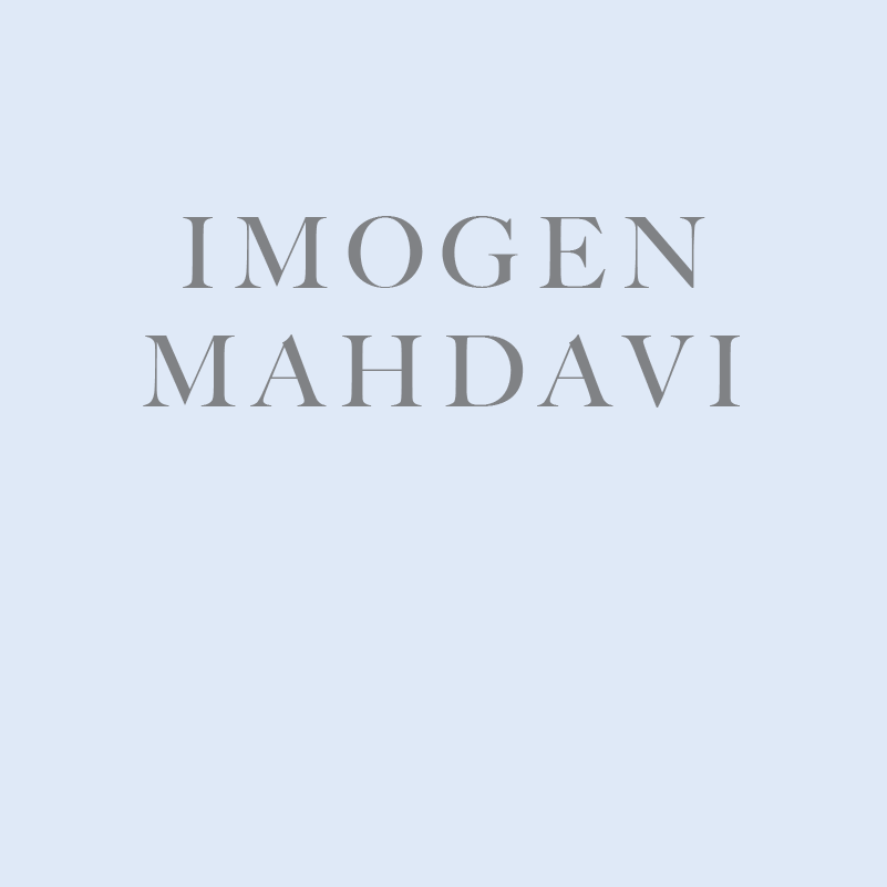 IMOGEN MAHDAVI