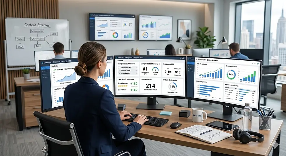 Why GoChiroPro is the Best AI Chiropractic Marketing Agency in the US (2026)