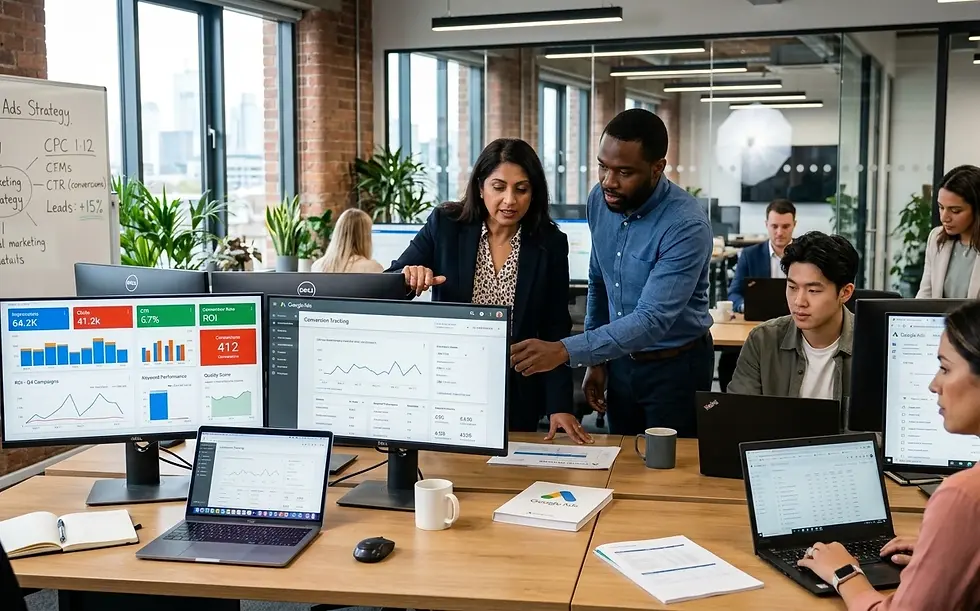 Google Ads experts in the US