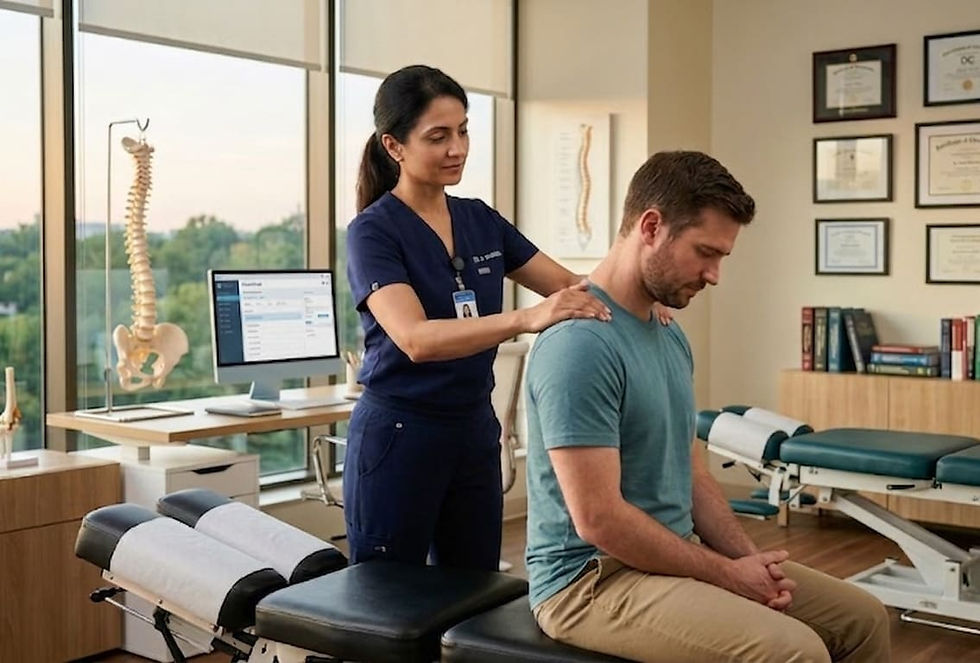 Wellness Chiropractic Care in Chesterfield, VA