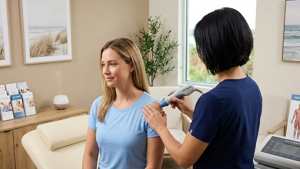 SoftWave Therapy in Pensacola, FL: Pain Relief and Healing at Chiropractor Pensacola
