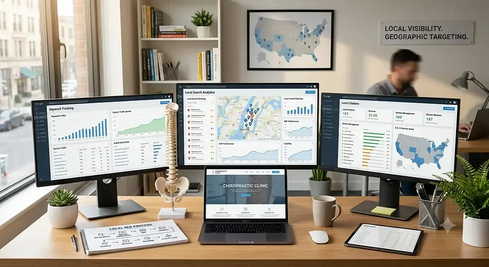 How to Improve Local SEO for a Chiropractic Clinic