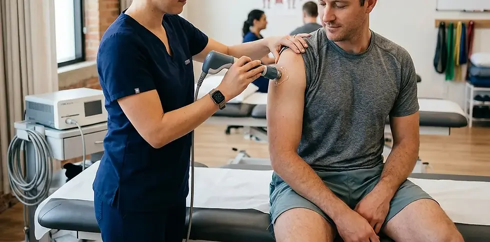 What is Shockwave Therapy