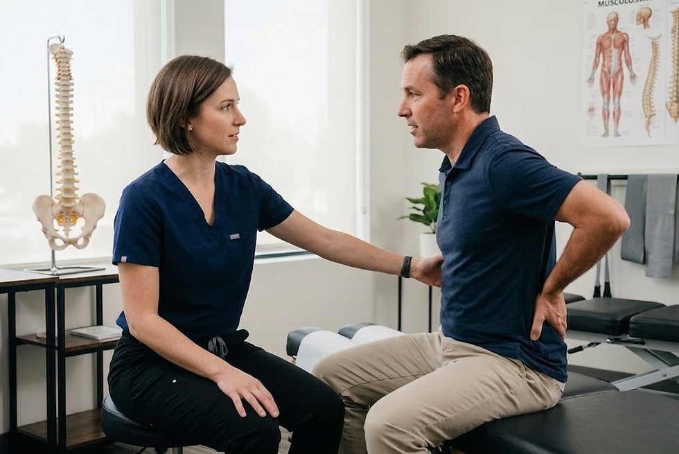 Should I see a chiropractor for lower back pain