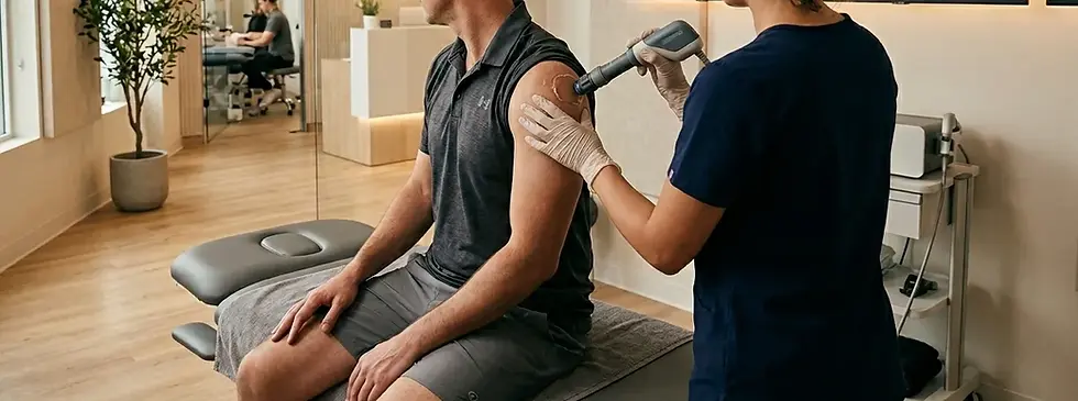 Shockwave Therapy in 2026: Complete Guide to Benefits, Treatment & Conditions