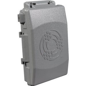 Southwire Single Gang Non-Metallic Multi-Use Gray Weatherproof Cover