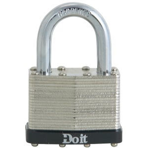 Do it Laminated Steel 2" Laminated Pin Tumbler Padlock