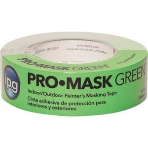 IPG ProMask Green 1.41 In. x 60 Yd. Professional Green Painter's Grade Masking T
