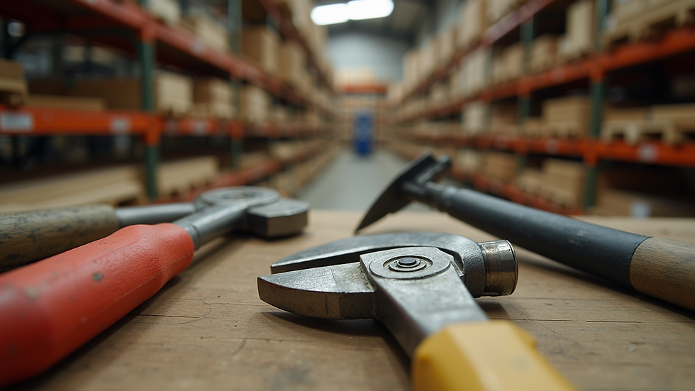 Discover Quality Tools at Carson Lumber and Supply