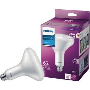 Philips Ultra Definition 65W Equivalent Daylight BR40 Medium Dimmable LED Floodl